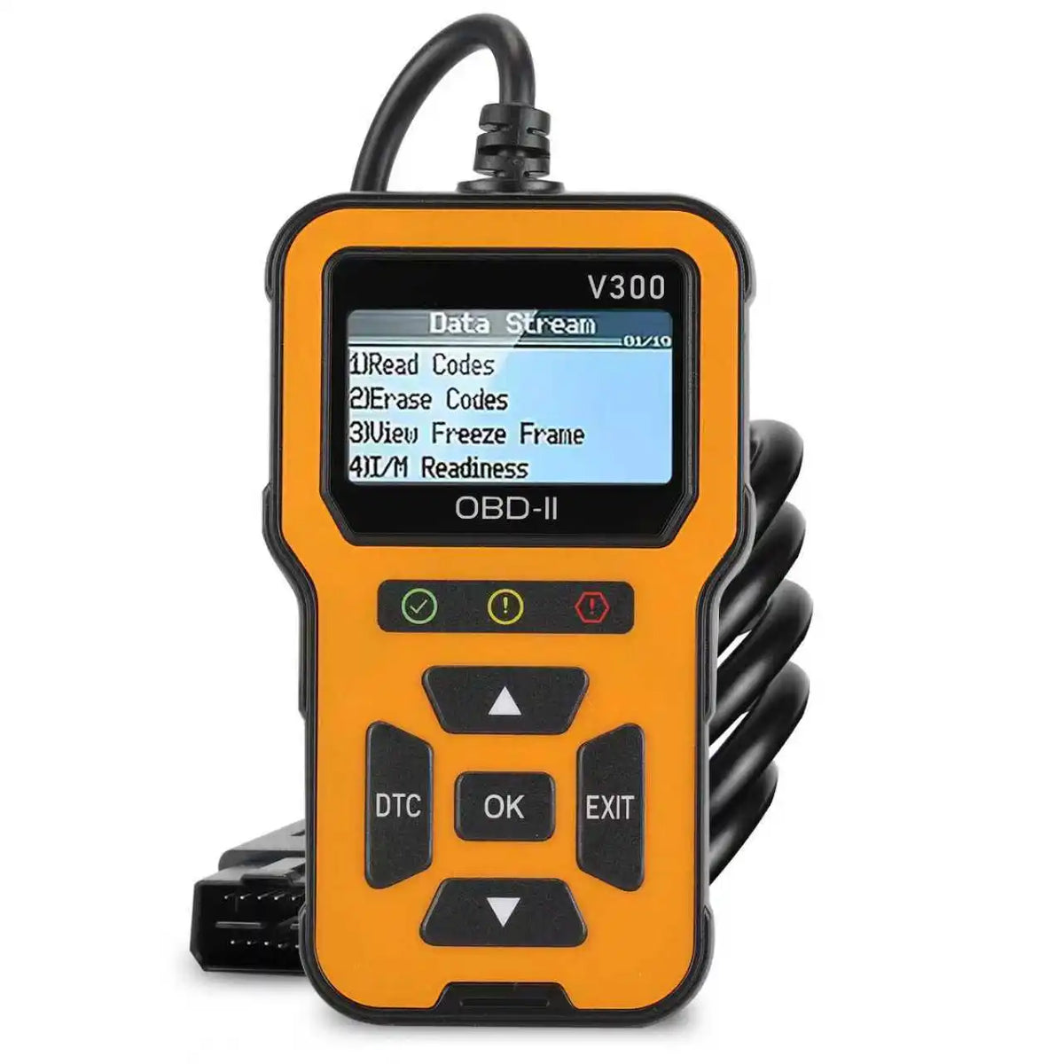 V300 OBD Scanner Car Diagnostic Tool With Color Screen Code Reader