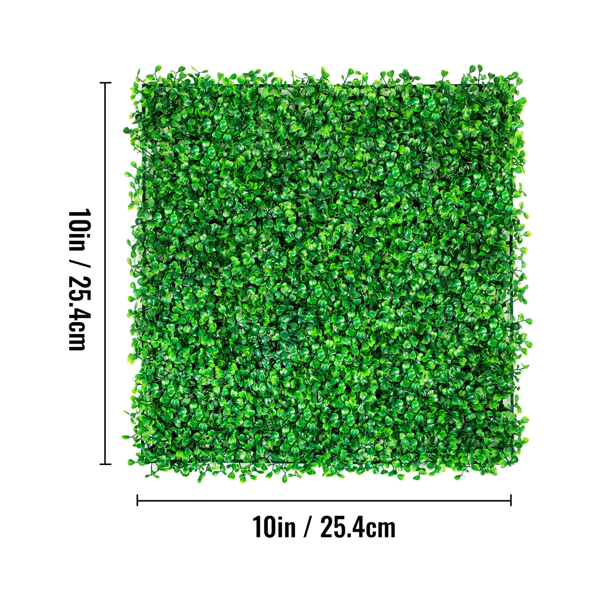 SucceBuy Artificial Boxwood Hedge Wall Panels For Privacy Backdrop