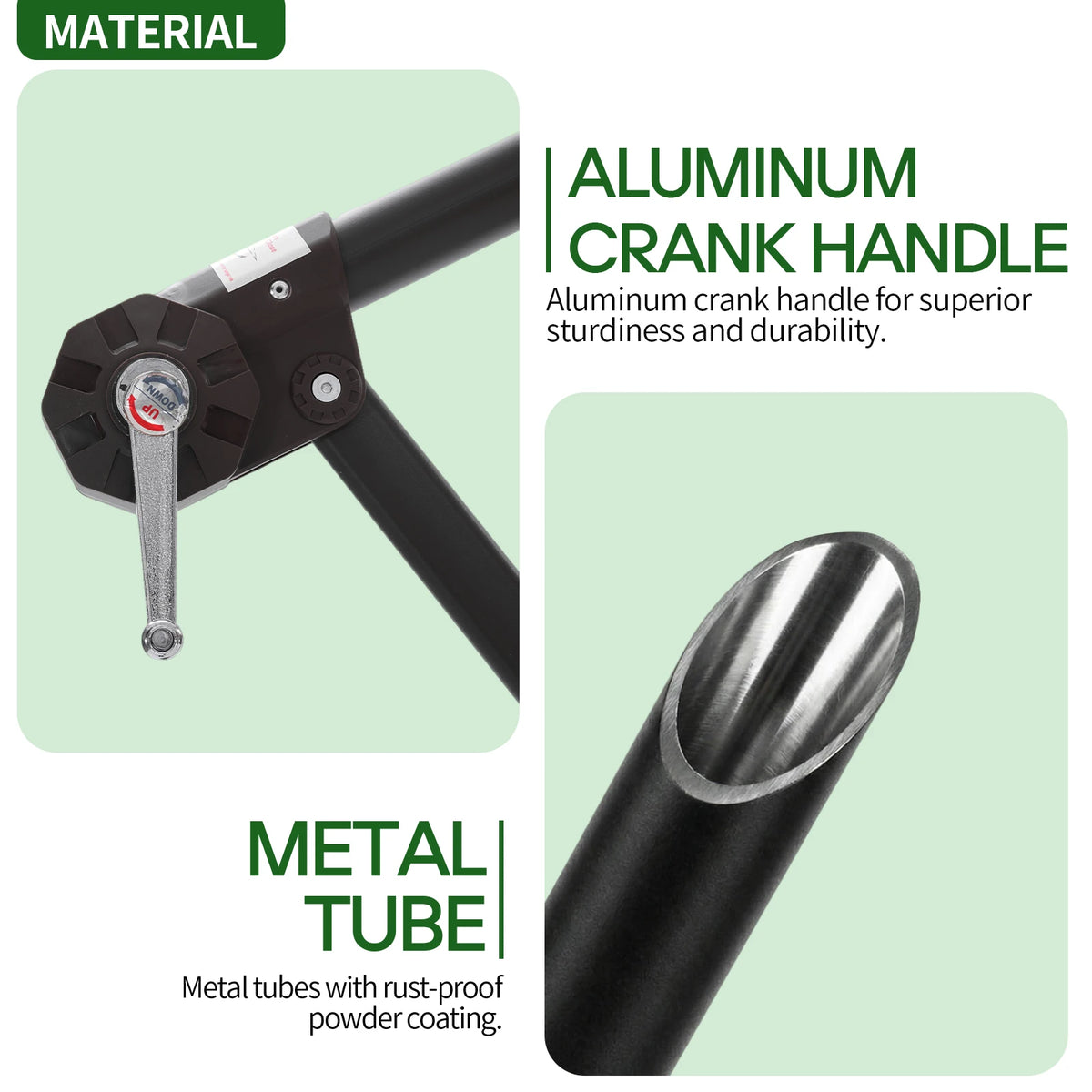 JHK Outdoor Offset Umbrella With UV Protection And Tilt Control