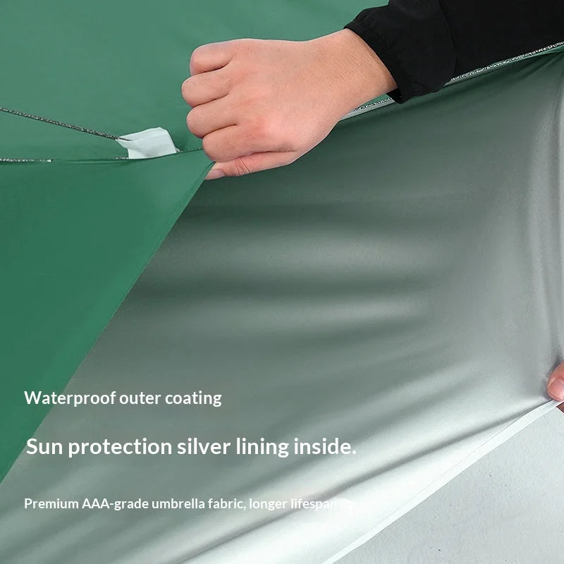 Commercial Outdoor Patio Umbrella With UV Sunshade And Waterproof Design