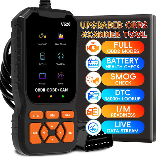 OBD2 Car Scanner Diagnostic Tool Vehicle Fault Codes Reader