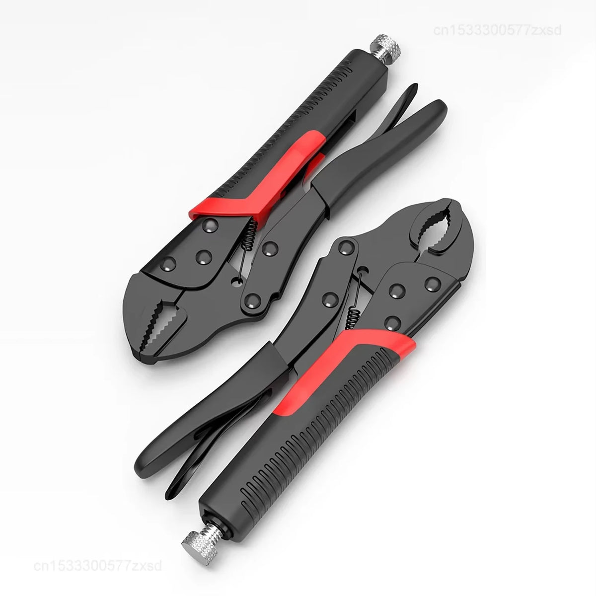 4pcs/set 7/9/10 Inch Heavy-Duty Universal Pliers Multifunction Manual Fixed Jaw Clamp Tool f Durable Locking Pliers Hand Tools