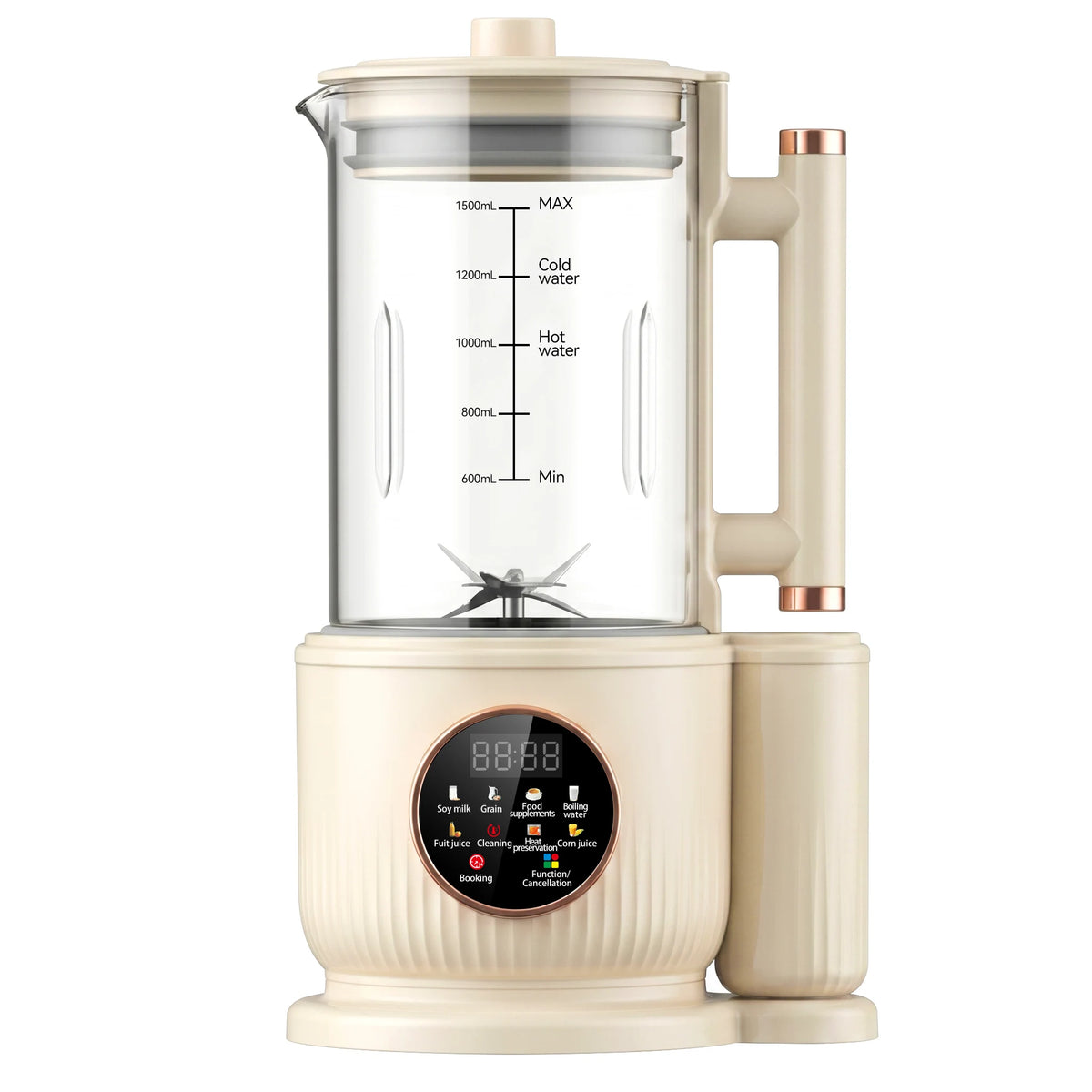 Automatic Nut Milk Maker Plug And Play Multifunction Juicer