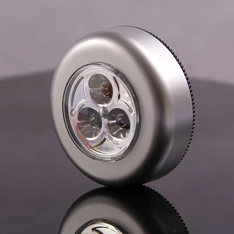 Self Adhesive Push LED Night Light Mini Cabinet Lamp