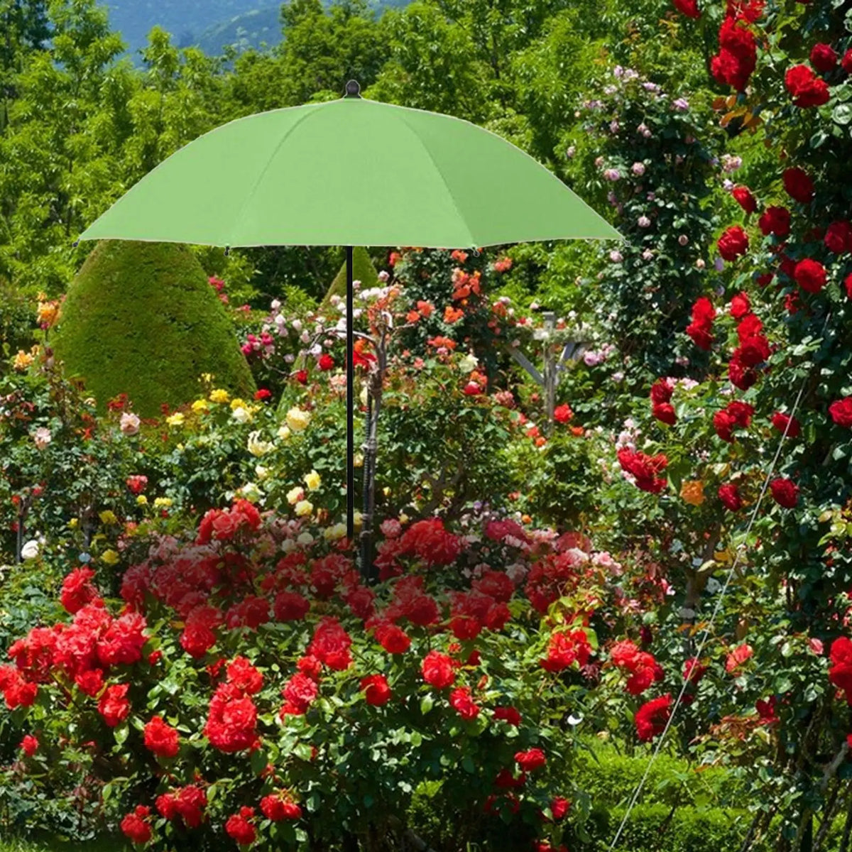 Adjustable Patio Umbrella For Outdoor Garden And Balcony Shade
