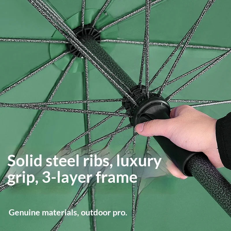 Commercial Outdoor Patio Umbrella With UV Sunshade And Waterproof Design