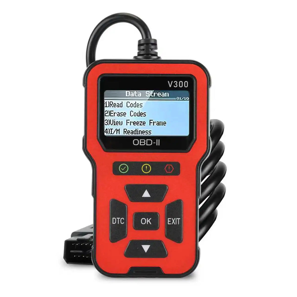 V300 OBD Scanner Car Diagnostic Tool With Color Screen Code Reader