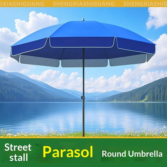 Commercial Outdoor Patio Umbrella With UV Sunshade And Waterproof Design