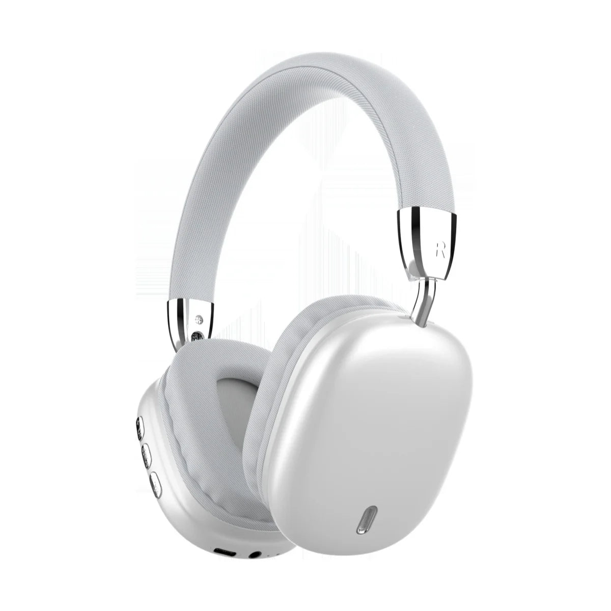 Wireless Bluetooth Headphones With Noise Cancellation And Foldable Design