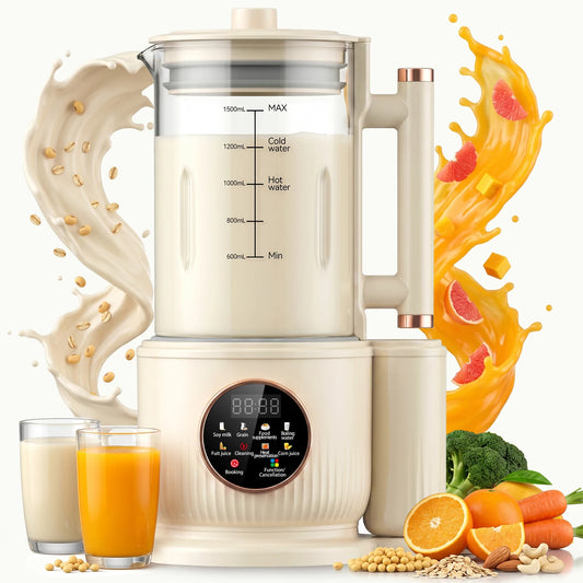 Automatic Nut Milk Maker Plug And Play Multifunction Juicer