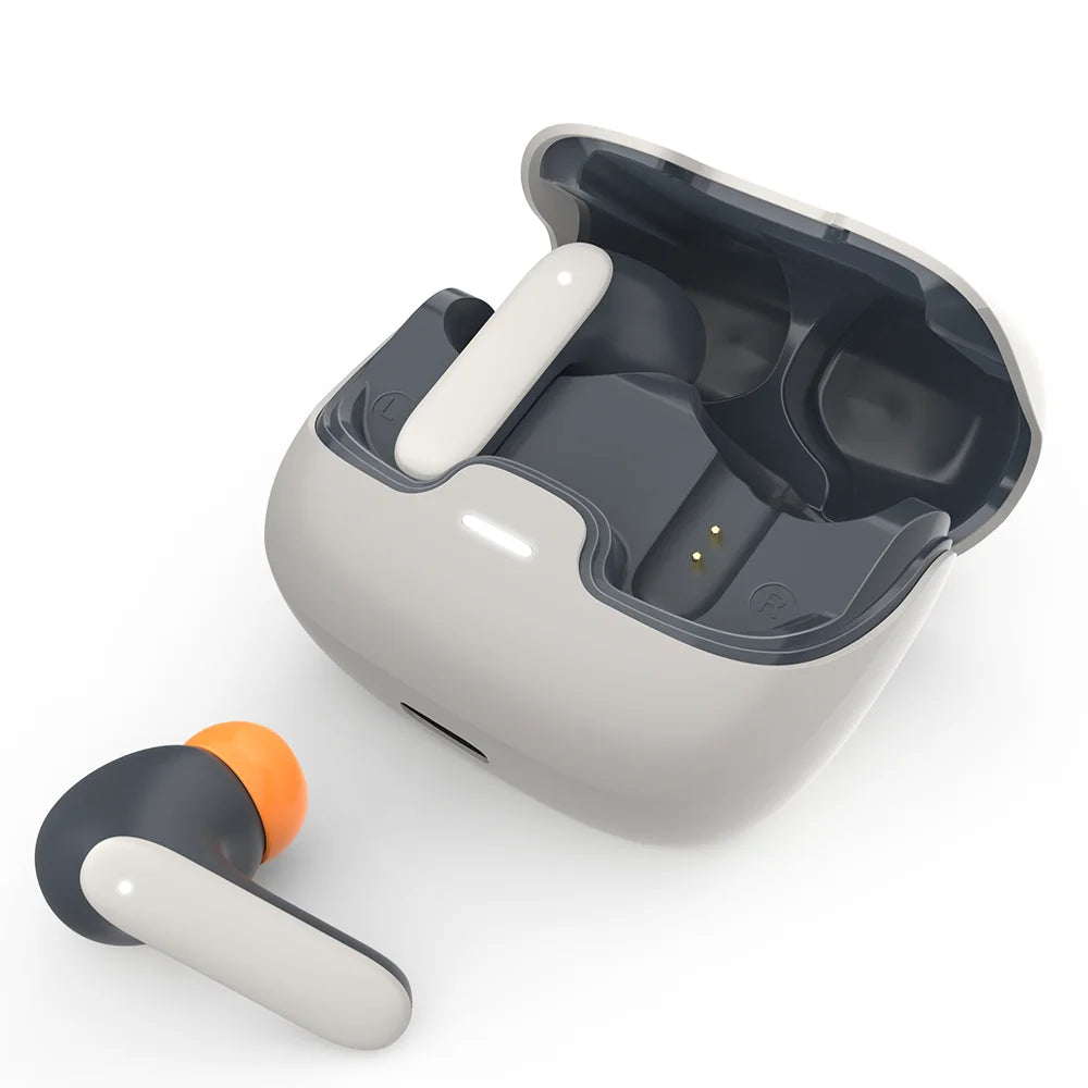 Jogrytece Bluetooth TWS Earphones 5 4 Ultra Low Latency ENC Noise Cancelling