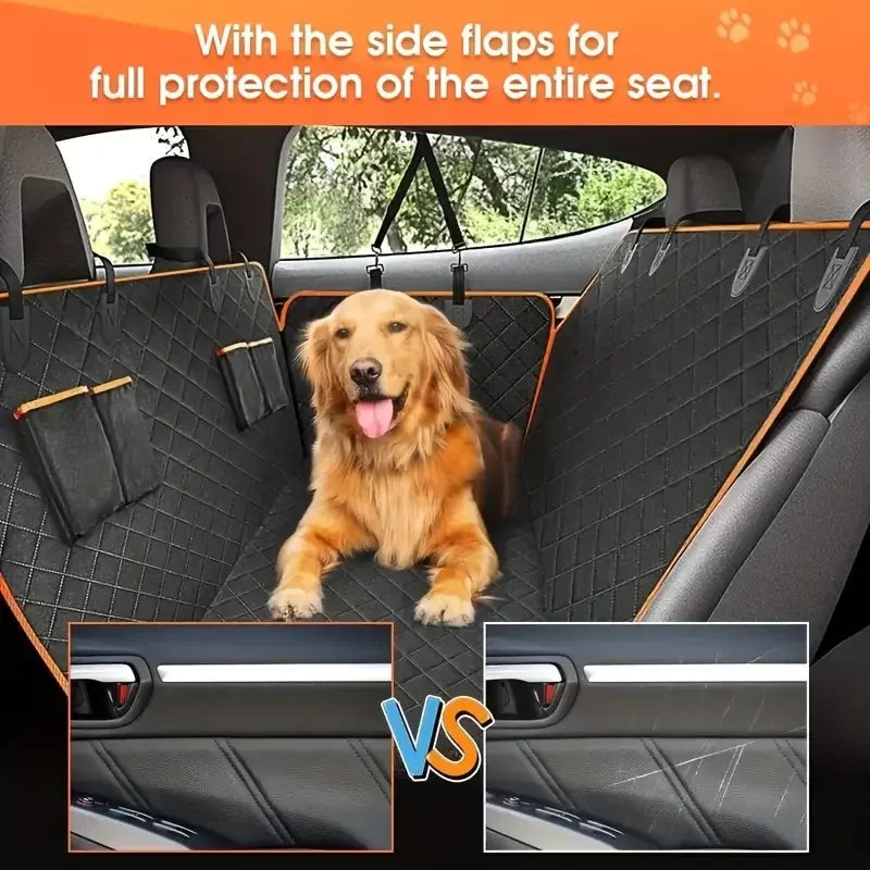 Dog Car Seat Cover Waterproof Hammock Nonslip Durable Back Seat