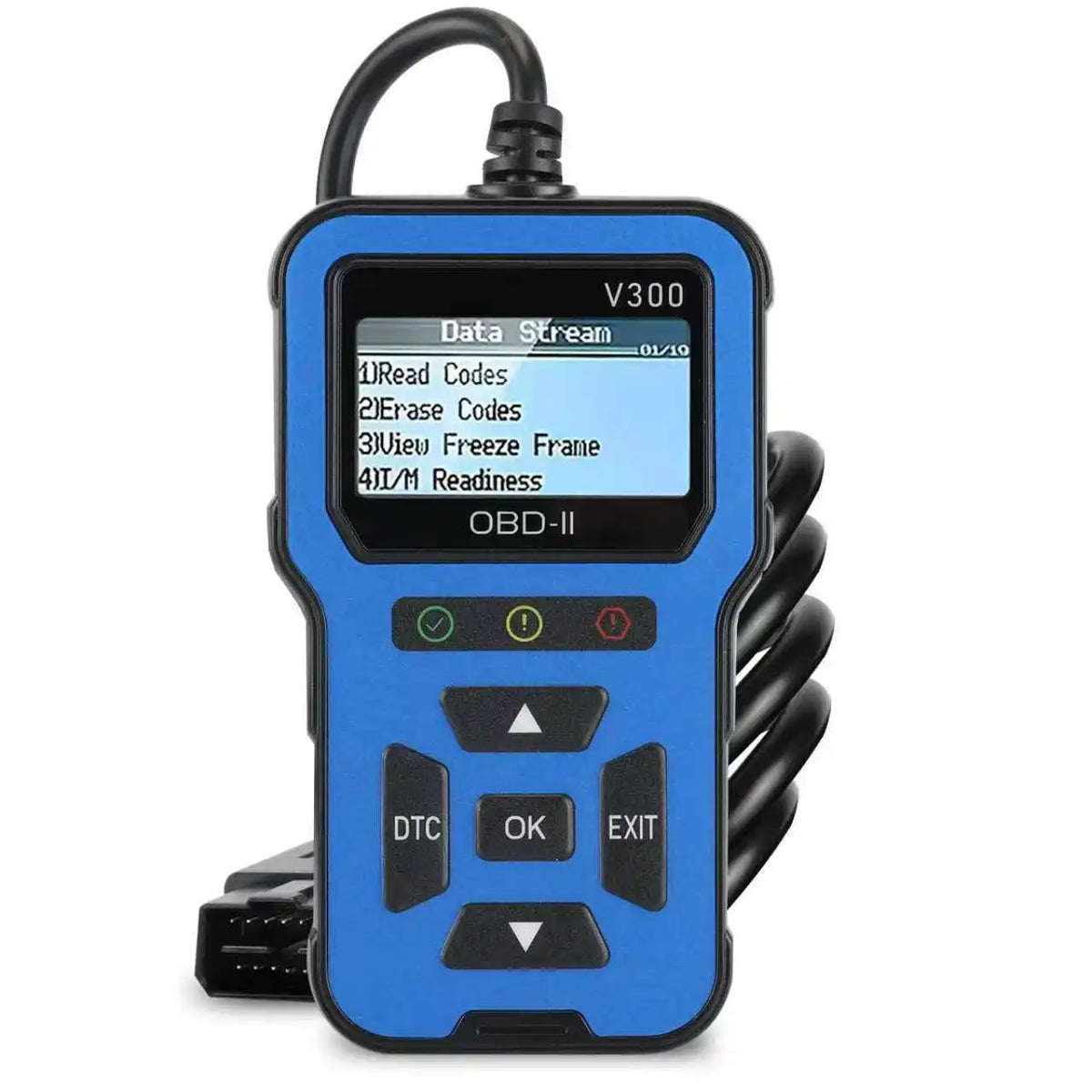 V300 OBD Scanner Car Diagnostic Tool With Color Screen Code Reader