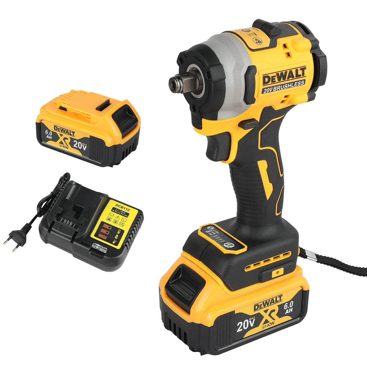 DeWalt DCF850 20V Brushless Impact Driver 3-Speed