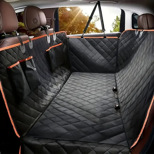 Dog Car Seat Cover Waterproof Hammock Nonslip Durable Back Seat