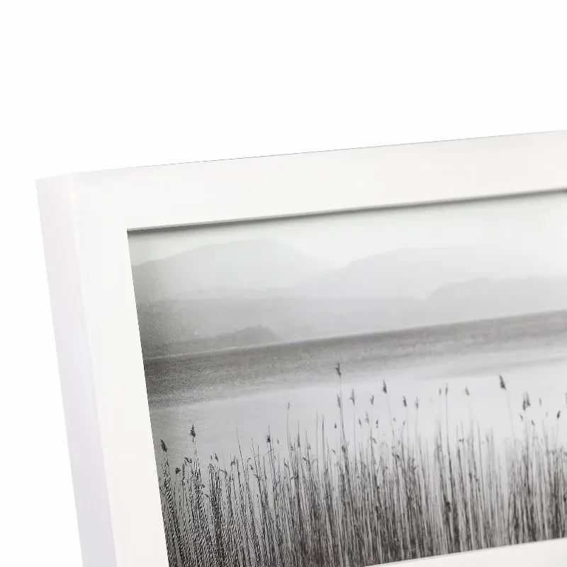 Linear 2 Opening Wall Photo Frame For Photos And Artwork