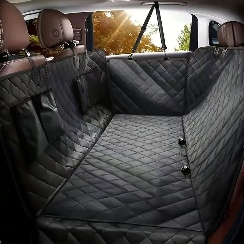 Dog Car Seat Cover Waterproof Hammock Nonslip Durable Back Seat