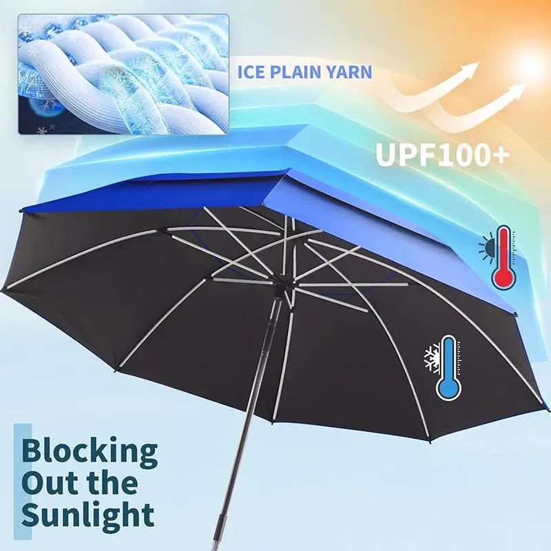 Adjustable Outdoor Clamp Umbrella For Beach Chair Or Stroller
