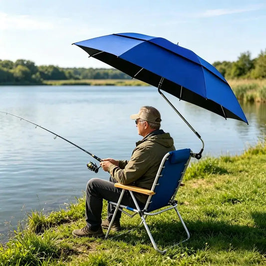 Adjustable Outdoor Clamp Umbrella For Beach Chair Or Stroller