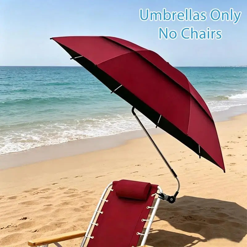 Adjustable Outdoor Clamp Umbrella For Beach Chair Or Stroller
