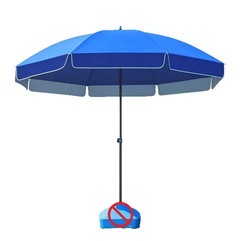 Commercial Outdoor Patio Umbrella With UV Sunshade And Waterproof Design