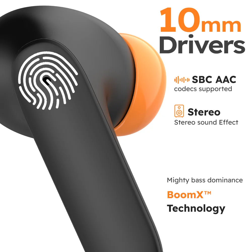 Jogrytece Bluetooth TWS Earphones 5 4 Ultra Low Latency ENC Noise Cancelling