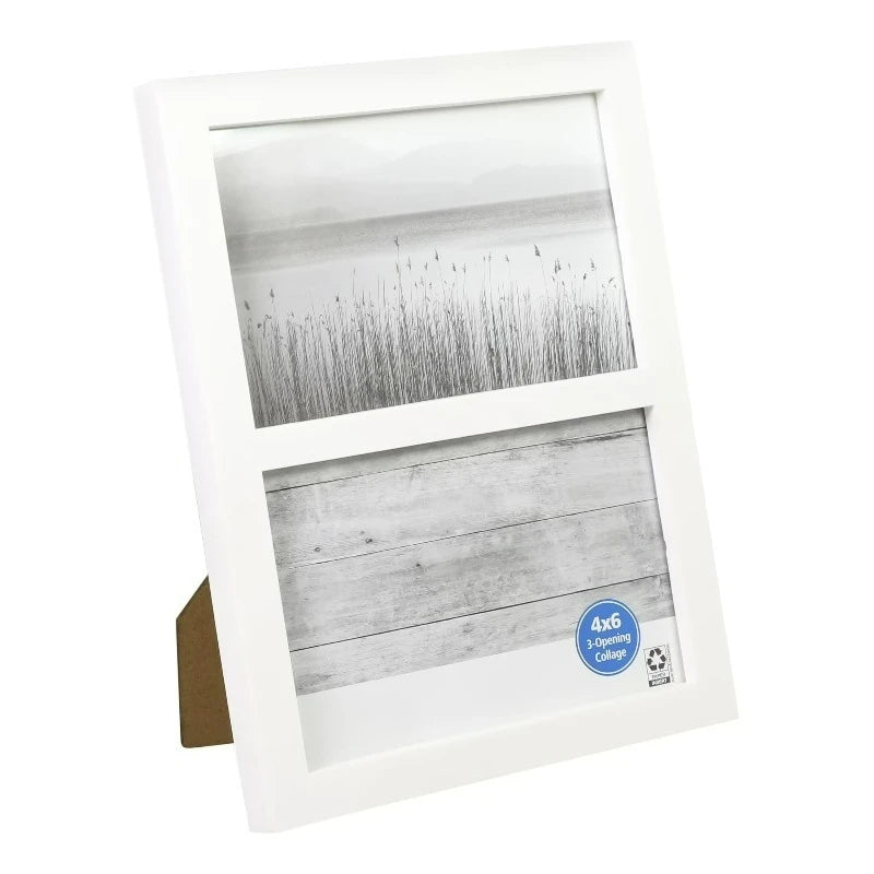 Linear 2 Opening Wall Photo Frame For Photos And Artwork