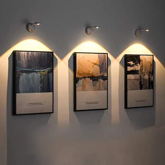 Self Adhesive Push LED Night Light Mini Cabinet Lamp