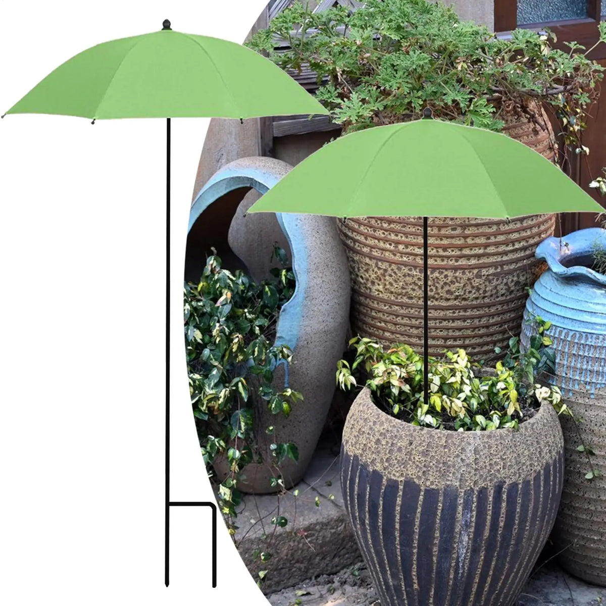 Adjustable Patio Umbrella For Outdoor Garden And Balcony Shade