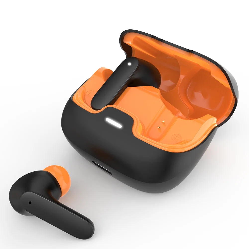 Jogrytece Bluetooth TWS Earphones 5 4 Ultra Low Latency ENC Noise Cancelling