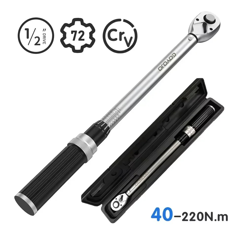 Torque Wrench 50 To 350 Nm Range Pro Automotive Tool