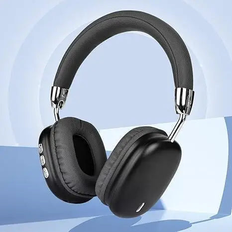 Wireless Bluetooth Headphones With Noise Cancellation And Foldable Design