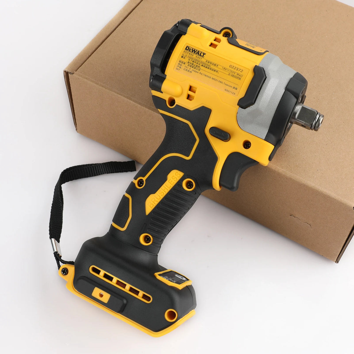 DeWalt DCF850 20V Brushless Impact Driver 3-Speed