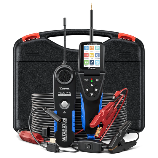 VDIAGTOOL V500PRO 2 In 1 Automotive Power Probe With Multimeter Injector Test