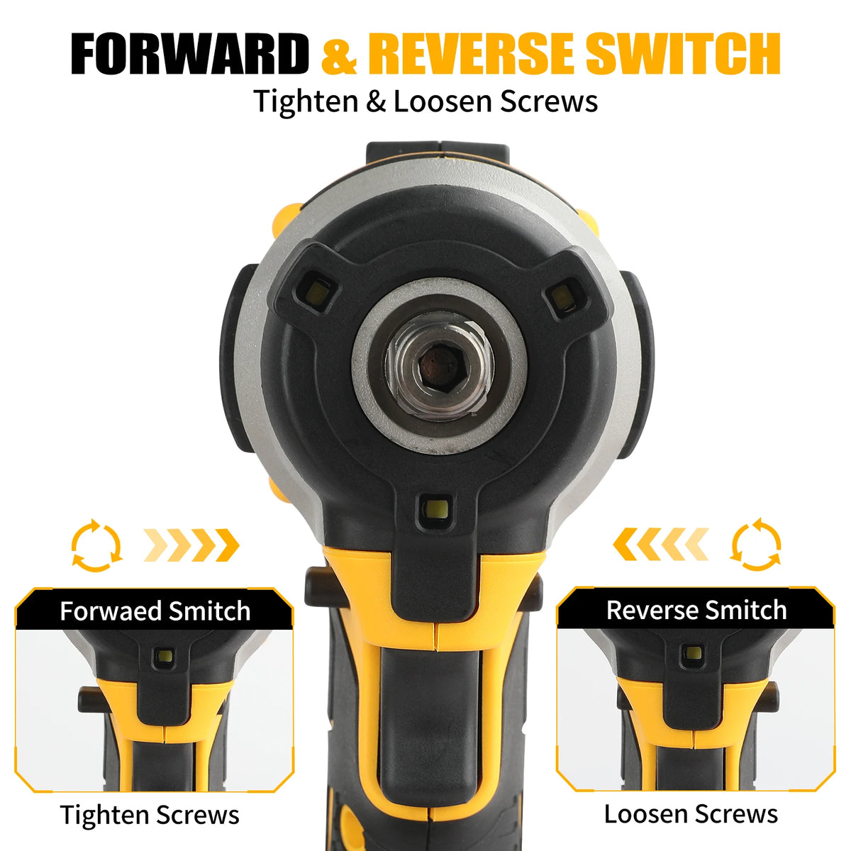 DeWalt DCF850 20V Brushless Impact Driver 3-Speed