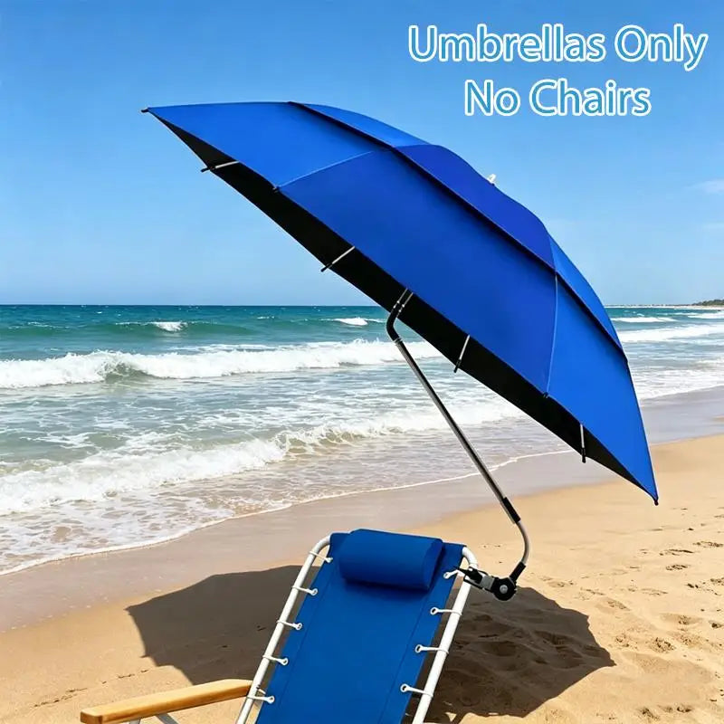 Adjustable Outdoor Clamp Umbrella For Beach Chair Or Stroller